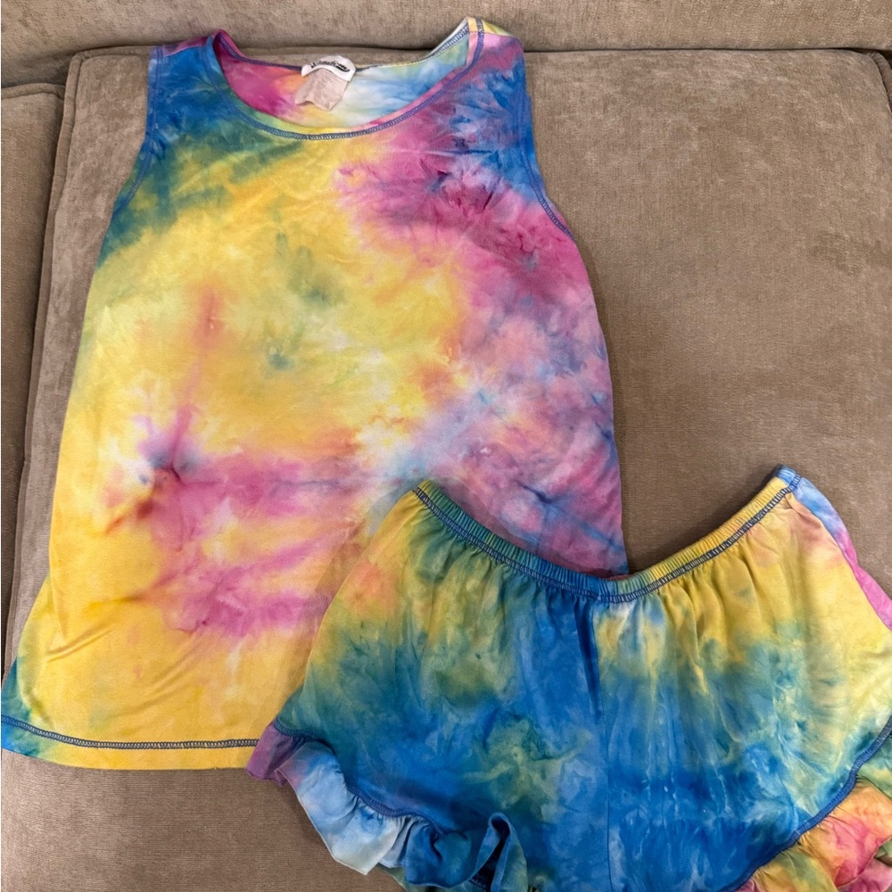 Vibrant Tie-Dye Kids Set